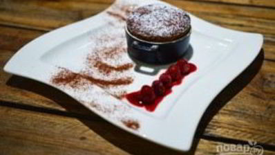 шоколадное суфле