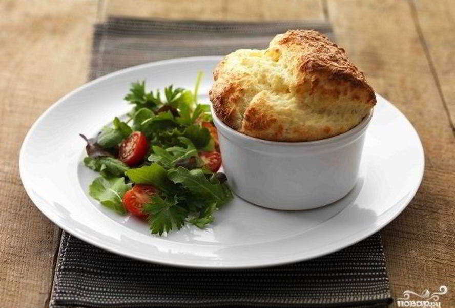 Суфле из индейки диетическое