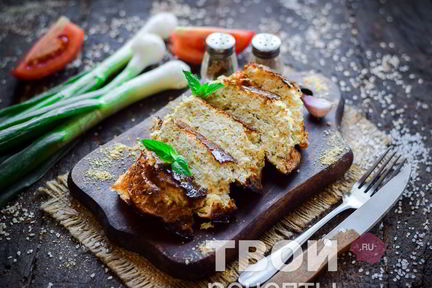 Суфле из индейки