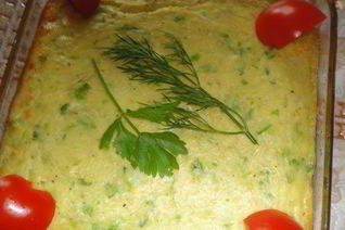 Суфле из кабачков Выручалочка