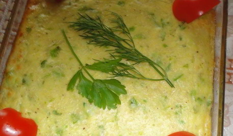 Рецепт суфле из кабачков выручалочка