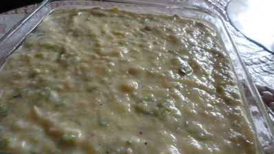 суфле из кабачков выручалочка