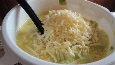 суфле из кабачков выручалочка