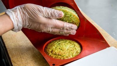 суфле из кабачков