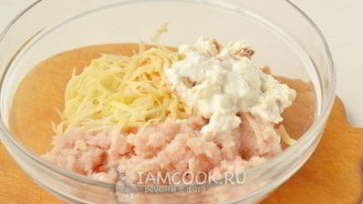 суфле из курицы