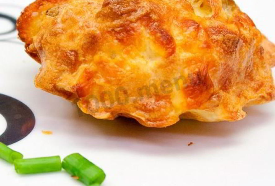 Суфле из мягкого сыра