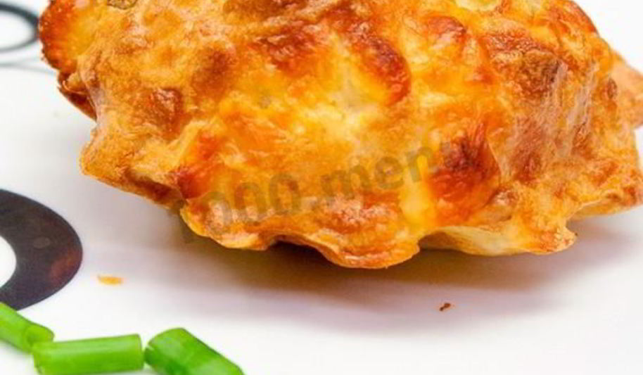 Рецепт суфле из мягкого сыра