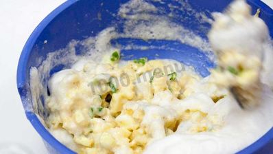 суфле из мягкого сыра