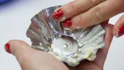 суфле из мягкого сыра