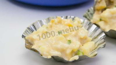 суфле из мягкого сыра