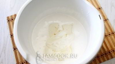 суфле из творога