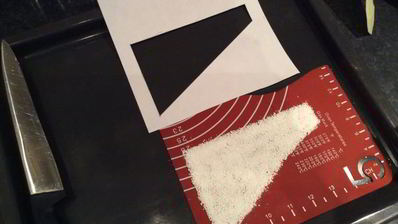 суфле из тыквы, медовый крамбл, облепиховые сорбет и ганаш