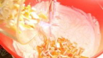 суфле молочное