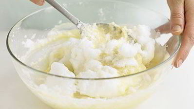 сырное суфле