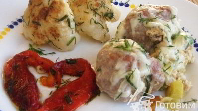 тефтели в суфле