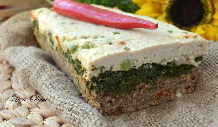 Рецепт террина-суфле три вкуса