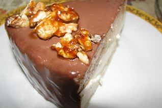 Торт-суфле Кокосовое вдохновение