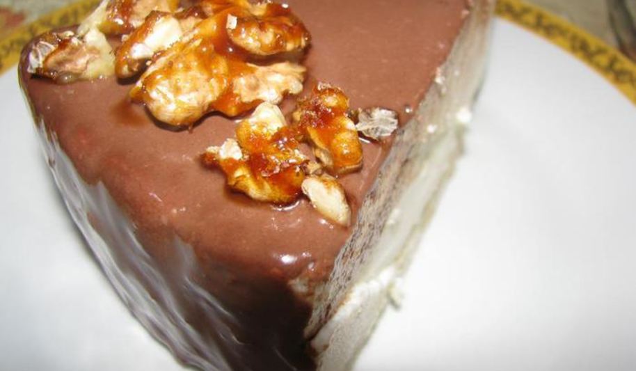 Рецепт торта-суфле кокосовое вдохновение