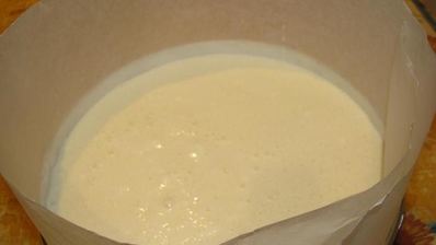 торт-суфле кокосовое вдохновение