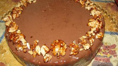 торт-суфле кокосовое вдохновение