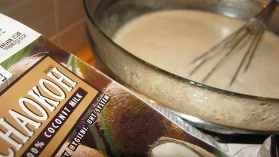 торт-суфле кокосовое вдохновение