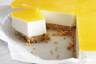 Торт-суфле с творогом