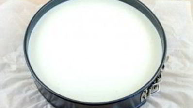 торт-суфле с вишней