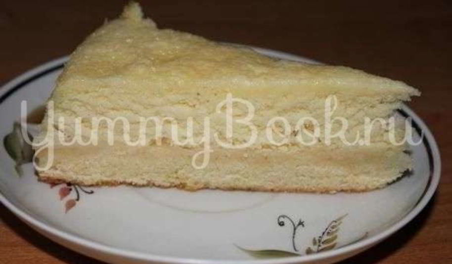 Рецепт торта-суфле сливочно-сырный