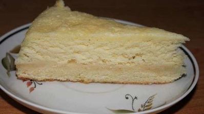 торт-суфле сливочно-сырный