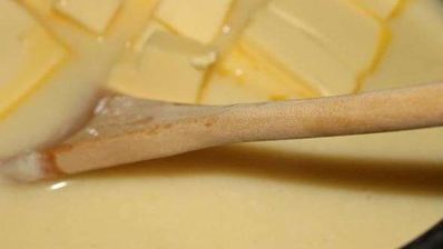 торт-суфле сливочно-сырный