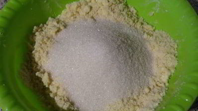 торт-суфле цветочное облако