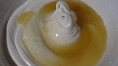 торт-суфле цветочное облако