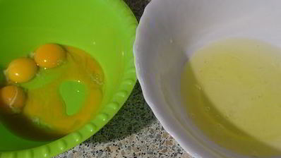 торт-суфле цветочное облако