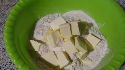 торт-суфле цветочное облако