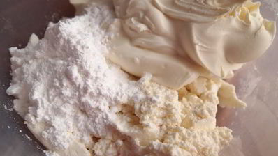 творожно-малиновое суфле