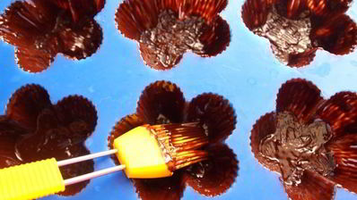 творожно-малиновое суфле