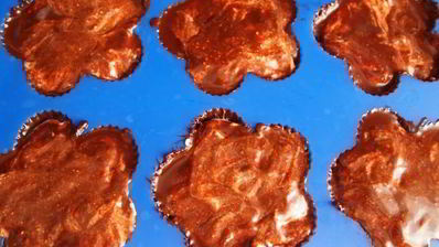 творожно-малиновое суфле