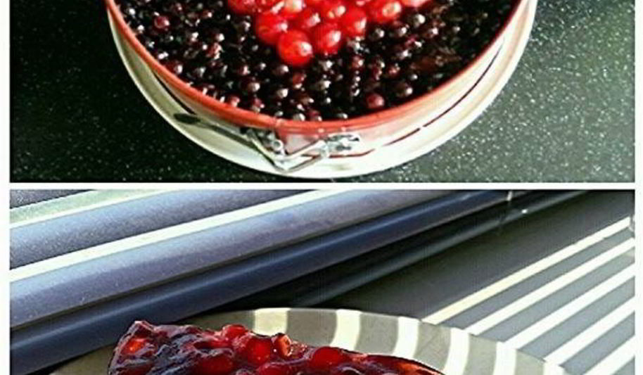 Рецепт творожно-медового суфле с ягодами