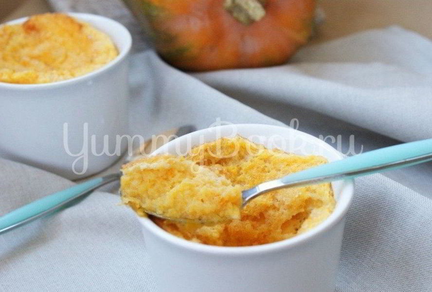 Тыквенное суфле