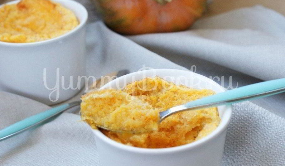 Рецепт тыквенного суфле