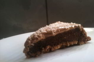 Запеченное шоколадное суфле