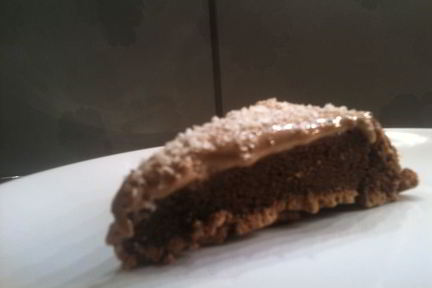 Запеченное шоколадное суфле