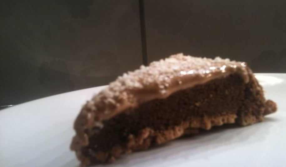 Рецепт запеченного шоколадного суфле