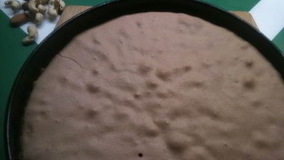 запеченное шоколадное суфле