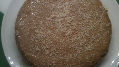 запеченное шоколадное суфле