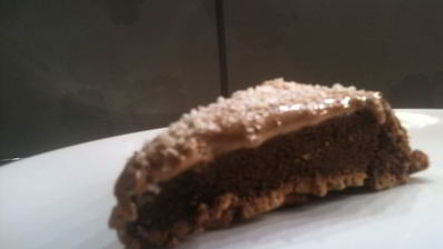 запеченное шоколадное суфле