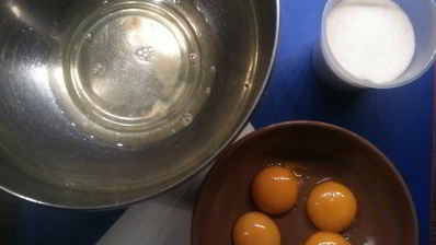 запеченное шоколадное суфле