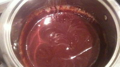 запеченное шоколадное суфле