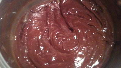 запеченное шоколадное суфле