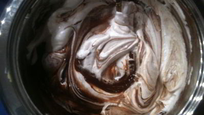 запеченное шоколадное суфле